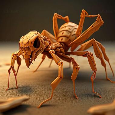 3D model Centromyrmex (STL)